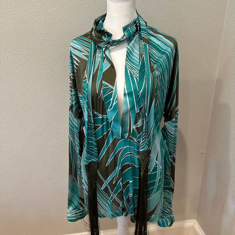 Gorgeous vintage Gucci tunic.size 42 (8).